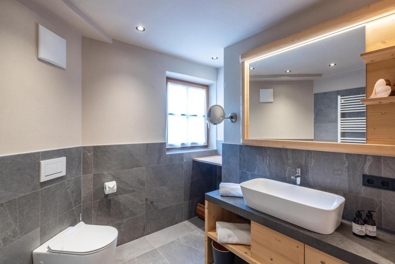 Unterhuberhof Apartment Albes Bagian luar foto