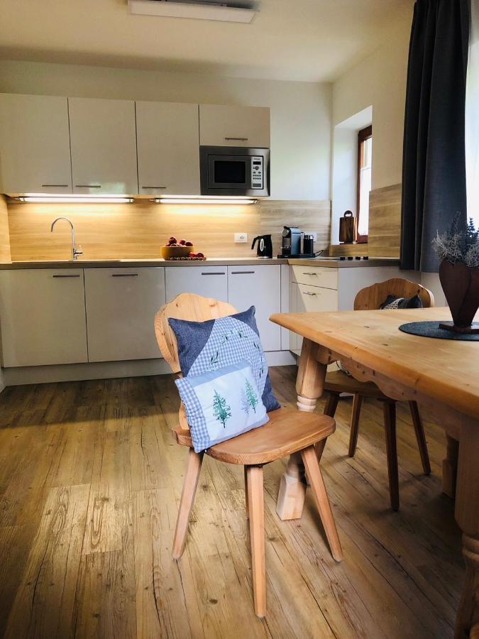 Unterhuberhof Apartment Albes Bagian luar foto