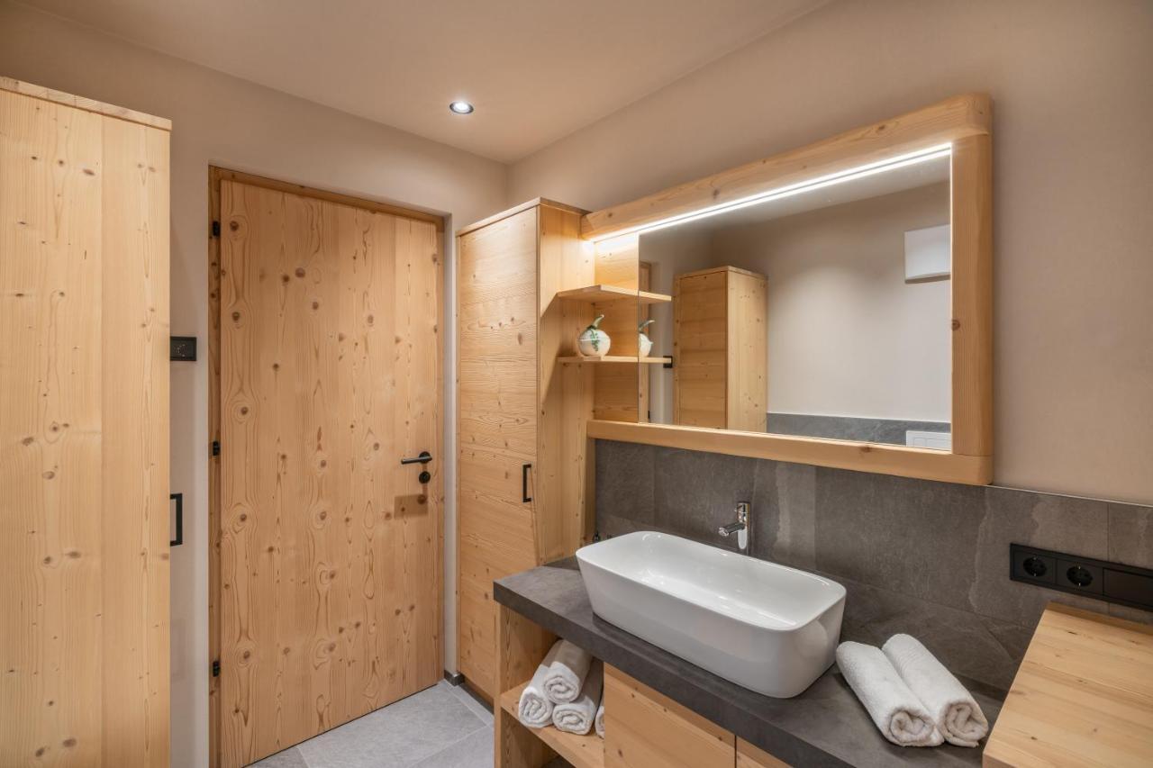Unterhuberhof Apartment Albes Bagian luar foto