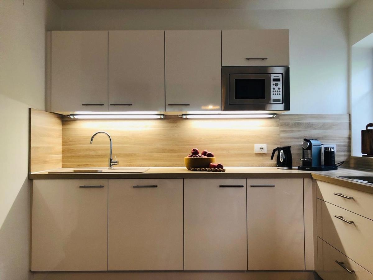Unterhuberhof Apartment Albes Bagian luar foto